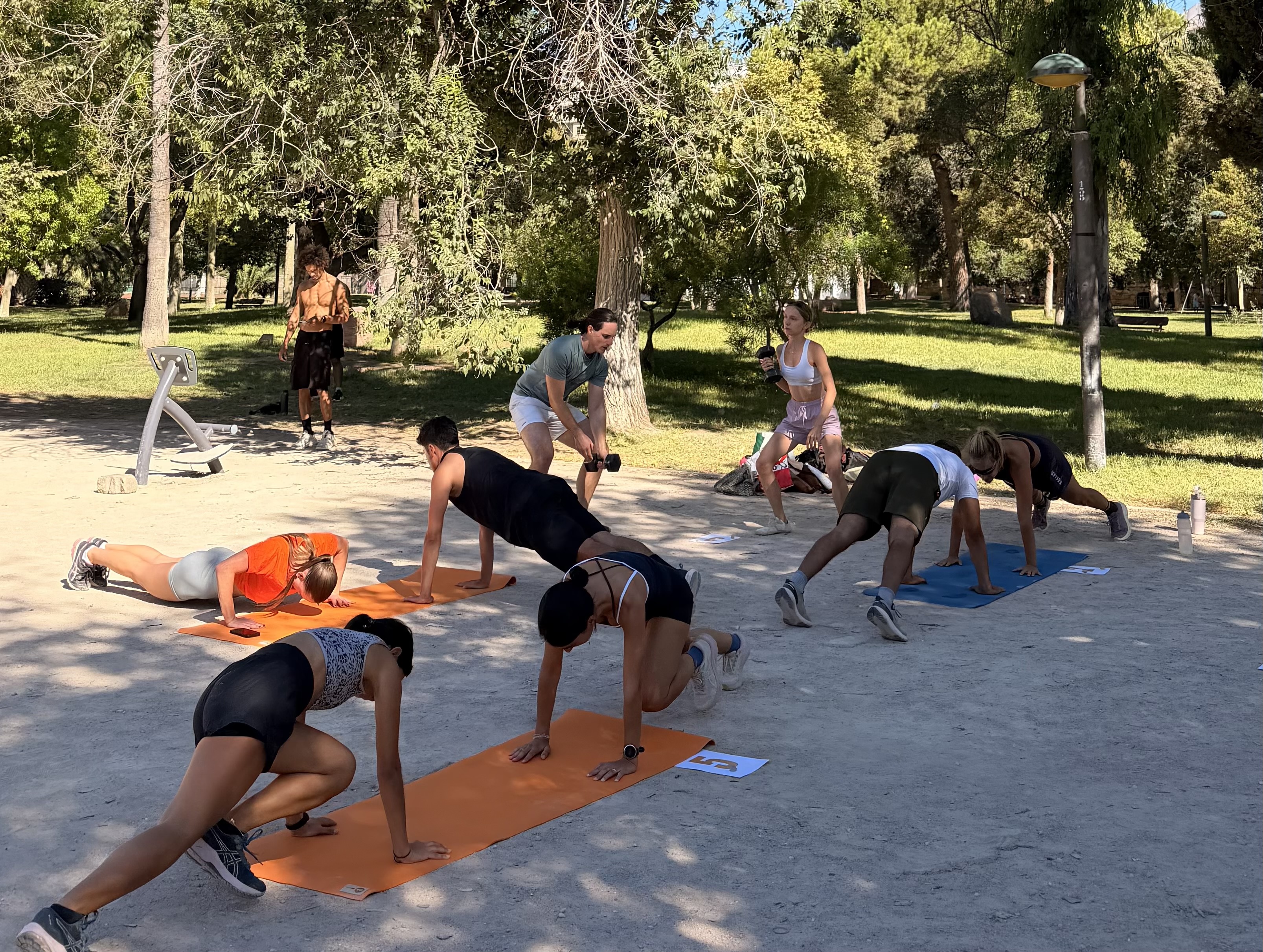 Entrenamiento Funcional + Brunch Social