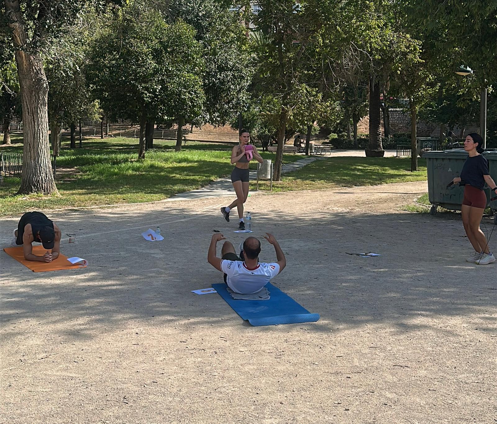 Entrenamiento Funcional + Brunch Social