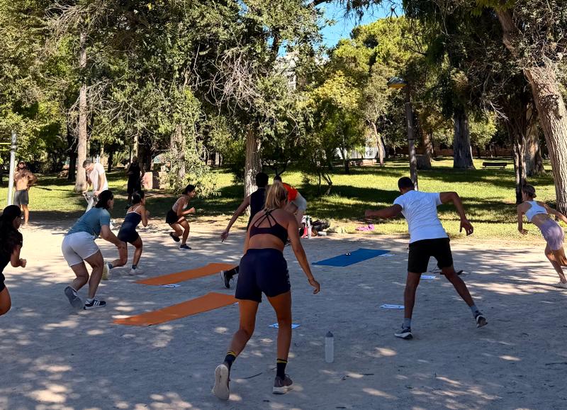 Entrenamiento Funcional + Brunch Social