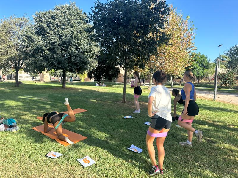 Booty Burn Workout
