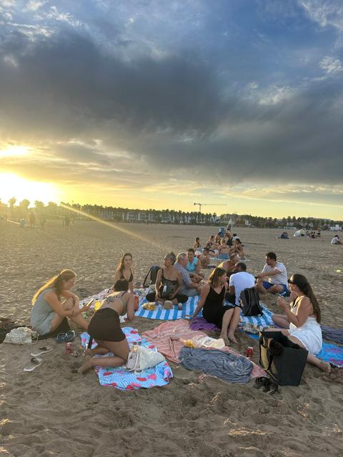 Nexo Sunset — Cabanyal 1